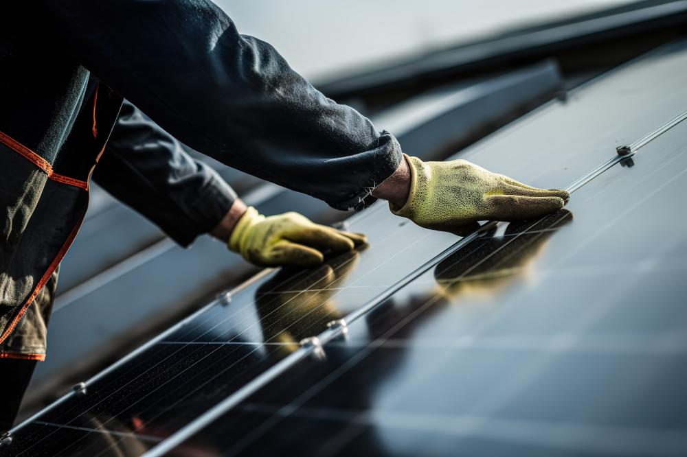 panneau photovoltaïque