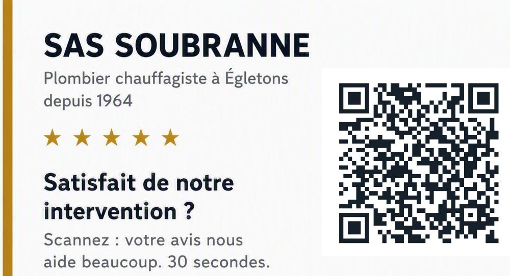 qr code image encart avis signature